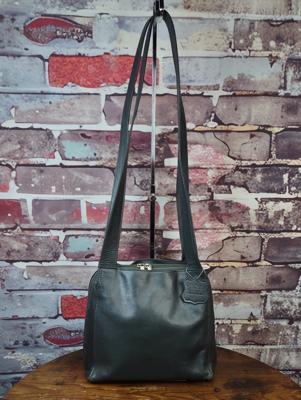 Leather Shoulder Bag